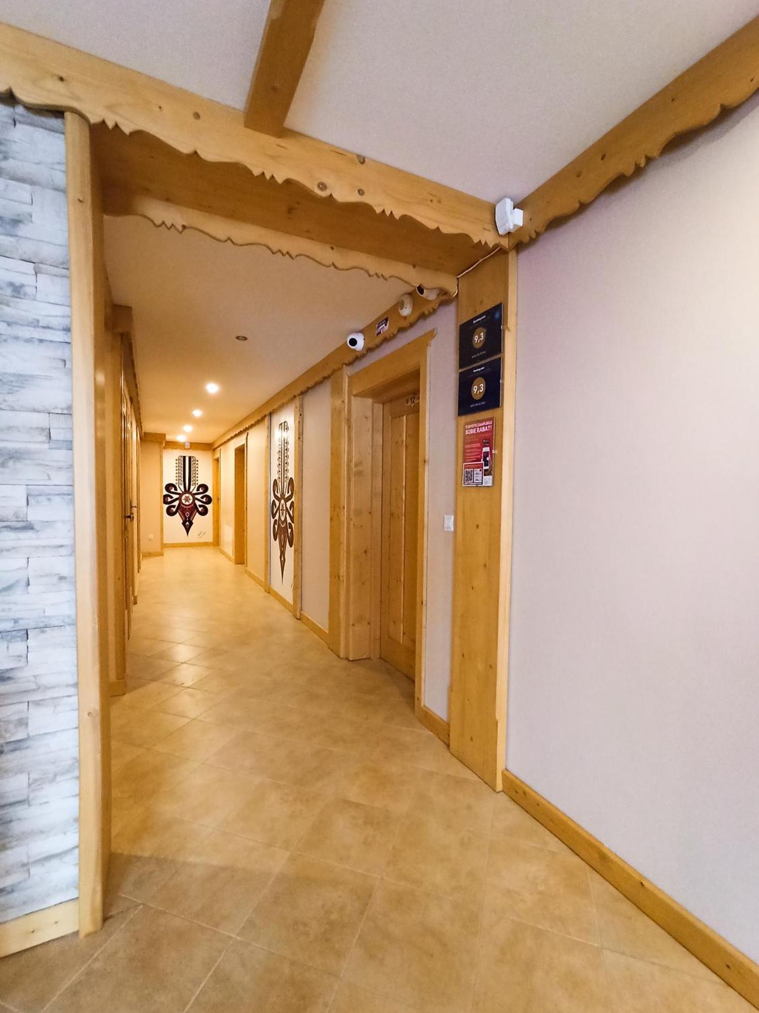 Willa "Na Klinku" Dzianisz Exterior foto